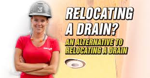An Alternative To Relocating A Drain