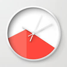 Wall Clock By Red Palace
