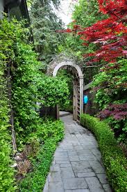 Narrow Space Between Suburban Homes