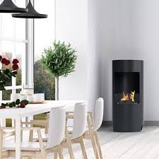 Black Stow Bioethanol Fireplace