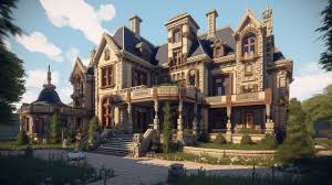 Victorian House Minecraft By Manfredo