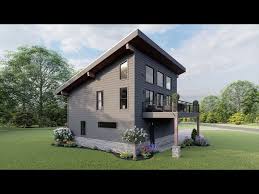 Modern House Plan 940 00233