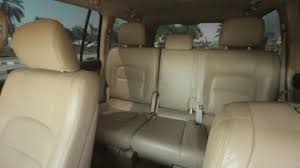 Interior Toyota V6 White Jeep Car