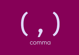 What Is A Comma And How Do You Use