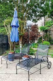 How To Paint Outdoor Metal Furniture