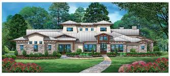 Luxury Ranch Style House Plan 8666