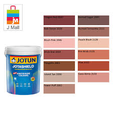 15l Jotun Jotashield Antifade Colours
