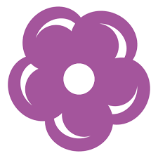 Purple Flower Icon Png Svg Design For