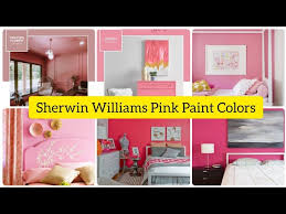 Sherwin Williams Pink Paint Colors 2023