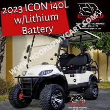 2023 Icon I40l Lithium Electric Golf