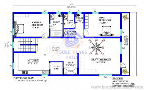60x30 G 1 North Facing Twin House Plan