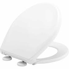 Mayfair Round Toilet Seat With Sta Tite System And Whisper Close White