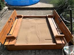 Sandbox Plans With Bench Lid