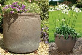 More Than Pots Large Stone Garden Pots