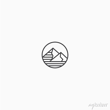 Logo Icon Design Template Peak Hiking