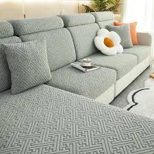 Plush Sofa Seat Cover For Living Room