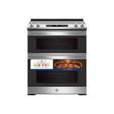 Slide In Double Oven Electric Range