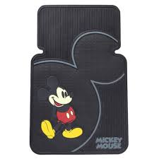 Mickey Mouse Vintage Floor Mat 2 Pack