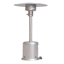 Tidoin 88 In H 47 000 Btu Outdoor Stainless Steel Standing Gas Propane Patio Heater With Portable Wheels Lh Ydcaph 7ss