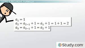 Recursive Rule Formulas Examples