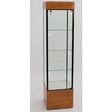 Gl100 Square Tower Display Case