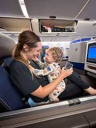 Flying On United With A Baby Our