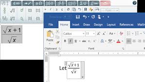 Using Mathtype