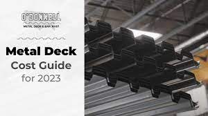 Metal Deck Cost Guide For 2023 O