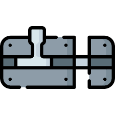 Latch Free Construction And Tools Icons