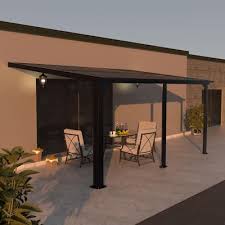 Shade Structures Outdoor Storage