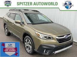 Pre Owned 2020 Subaru Outback Limited