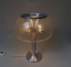 Bubbles Glass Table Lamp