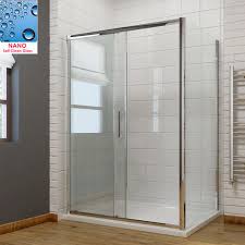 Elegant 1400mm Sliding Shower Door