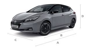 Specifications Nissan Leaf Electric