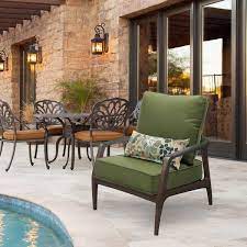Outdoor Lounge Chair Seat