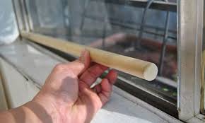 Use A Wooden Dowel Or Metal Bar For