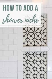 Shower Niche Installation Tips And