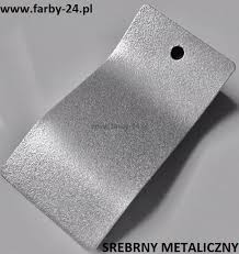 Polyester Powder Coating Color Silver