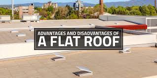 Disadvantages Of A Flat Roof