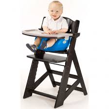 Height Right High Chair With Infant Insert