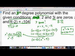 Zeroes Of A 5th Degree Polynomial