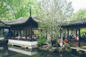 Chinese Scholar Garden Celebrate At