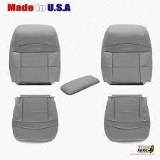 Driver Passenger Leather Seat Covers