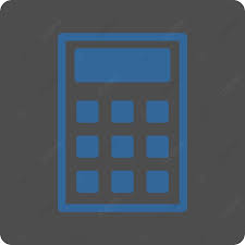 Calculator Icon Digital Mathematical