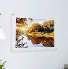 Acrylic Floating Frame Magnetic Photo