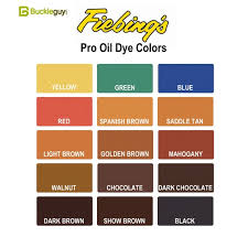 Fiebing S Professional Oil Dye 4oz