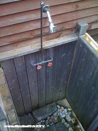 Build An Outdoor Shower Gardenfork