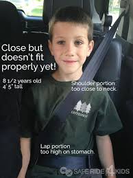 Big Big Kids Still Need Boosters