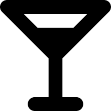 Font Awesome Martini Glass Icon Font