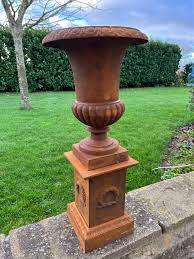 Cast Iron Urns